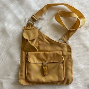Honey cross body messenger bag